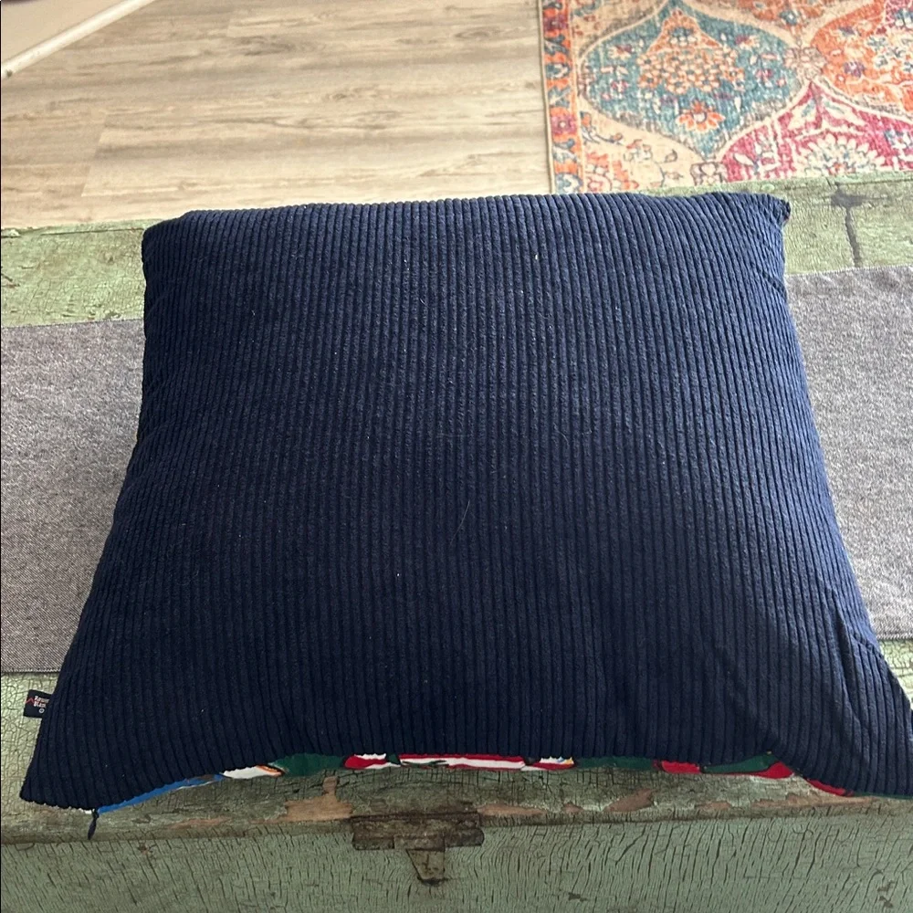 Rowing Blazers x Target Rugby Shirt Decorative Throw Pillow 20”